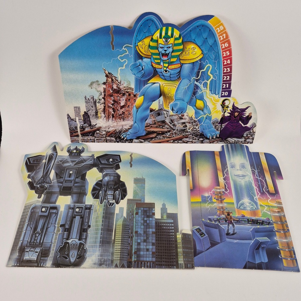 Vintage Mighty Morphin Power Rangers Board Game Replacement Parts Milton Bradley